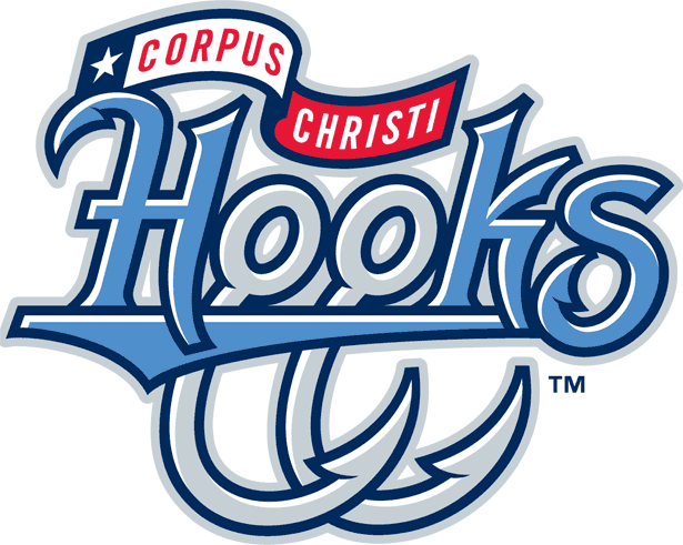 Corpus Christi Hooks 2005-Pres Primary Logo vinyl decal